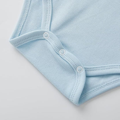 pureborn Baby Boys Girls Bodysuit Super Soft Cotton Romper 0-24 Months