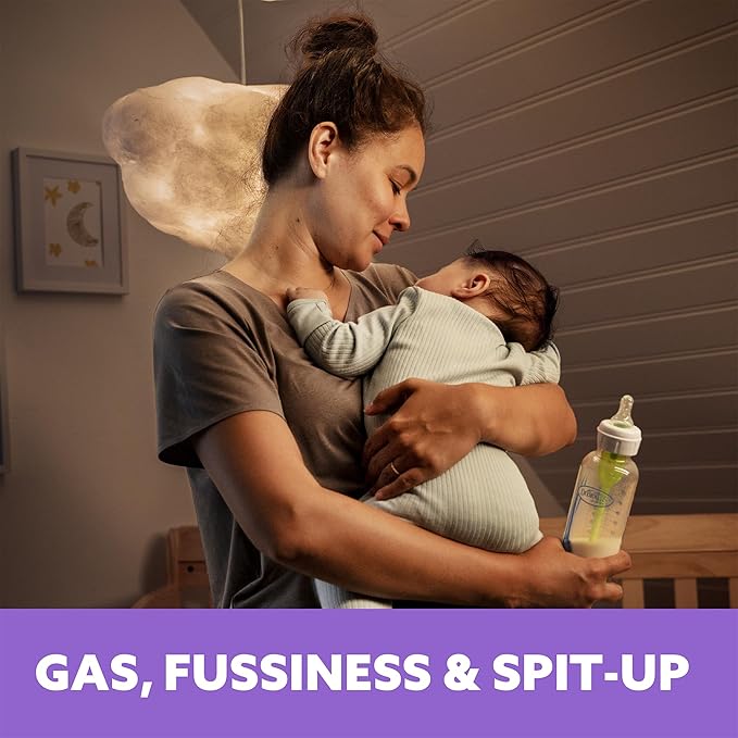 Good Start | Dr. Brown's Soothe Pro, Baby Formula Powder, for Sensitive Tummies, Gas, Fussiness and Spit-Up, Infant Formula with Probiotics, DHA, Non-GMO, 12 Ounces