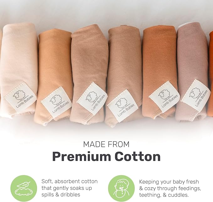 Bandana Cotton Baby Bibs