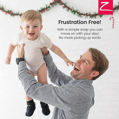 Zutano Unisex Fleece Baby Booties, Two Snap Closure, Newborn to 24 Months