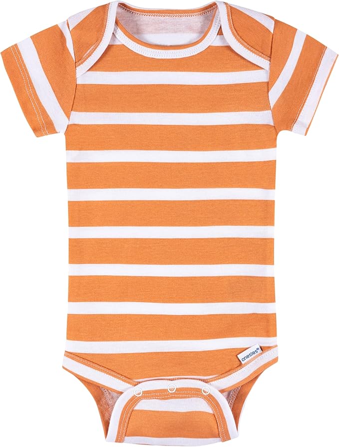 Onesies Brand unisex-baby 8-pack Short Sleeve Mix & Match Bodysuits