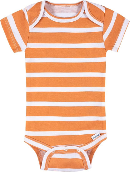 Onesies Brand unisex-baby 8-pack Short Sleeve Mix & Match Bodysuits