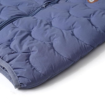 Toddler Winter Coats Puffer Padded Jacket Baby Boys Girls Bear Hoods Down Jacket Light Weight Infant Outerwear