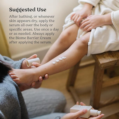 Roe Wellness- Baby Serum Hydrating Skincare EWG Verified Non-Toxic Ingredients Probiotic Protection | Hydrate, Soothe, Safe For All Skin Babies, Infants, Toddlers & Kids (Power Serum)