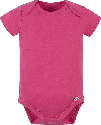 Gerber baby-boys 5 Pack Onesies Multi-packs Bundle Interlock 180 Gsm