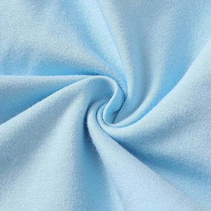 Baby Girl Solid Color Romper Infant Ruffle Sleeve Bodysuit One Piece Outfit Toddler Jumpsuit clothes