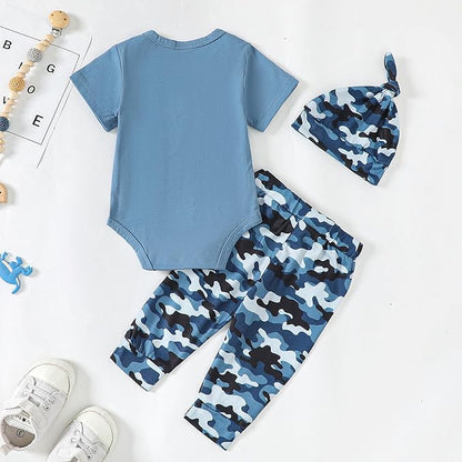 Baby Boy Swimsuit UPF 50+ Sun Protection Rash Guard Swimwear Zipper One Piece Toddler Boy Bathing Suit With Hat