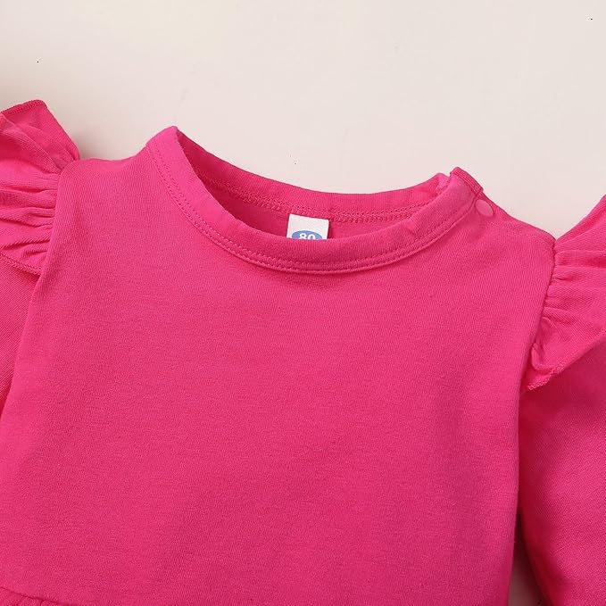 Magic Park 0-18M Infant Bodysuit Tutu Dress Baby Girl Romper Dress Toddler Solid Color Tulle Skirt Baptism Holidays Outfits