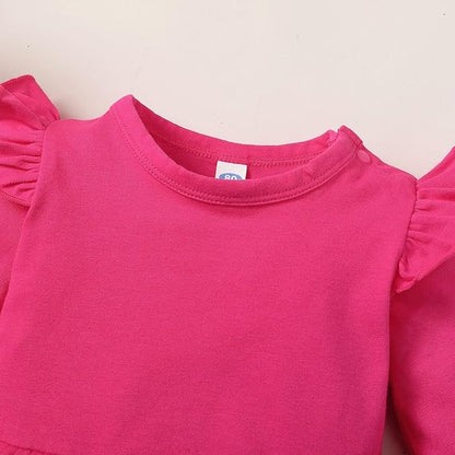 Magic Park 0-18M Infant Bodysuit Tutu Dress Baby Girl Romper Dress Toddler Solid Color Tulle Skirt Baptism Holidays Outfits