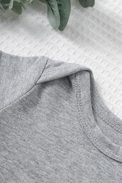 Level 1 Adorable Baby Romper 100% Soft Cotton Onesie Bodysuit for Newborns & Infants