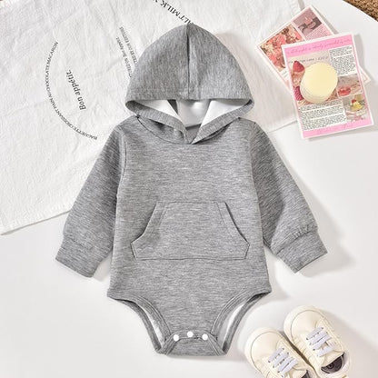 Aalizzwell Infant Baby Winter Hoodie Outfit