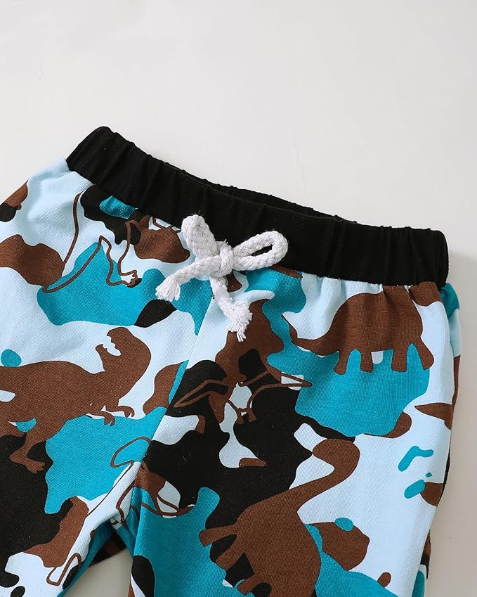 Toddler Baby Boy Clothes Infant Newborn Boy Outfit Long Sleeve Hoodie Sweatshirt Pants Fall Winter Clothes Set