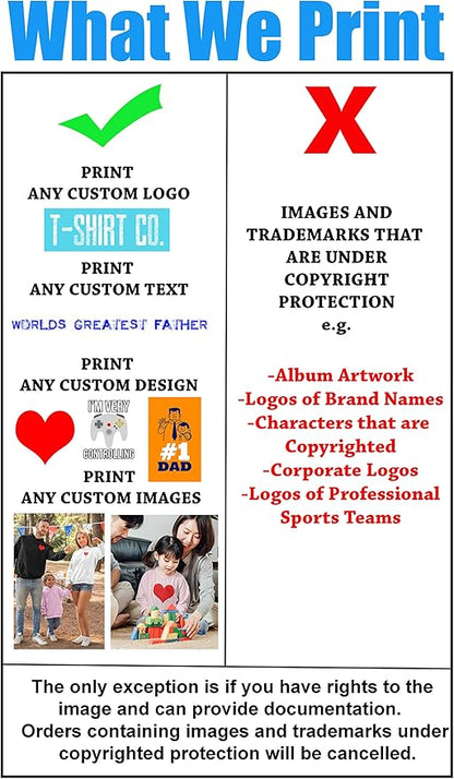 City Shirts Add Your Own Text and Design Custom Personalized Baby Rib Infant Bodysuit