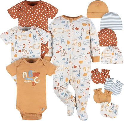 Gerber baby-girls Boys and Girls 12 Piece Layette Gift Set