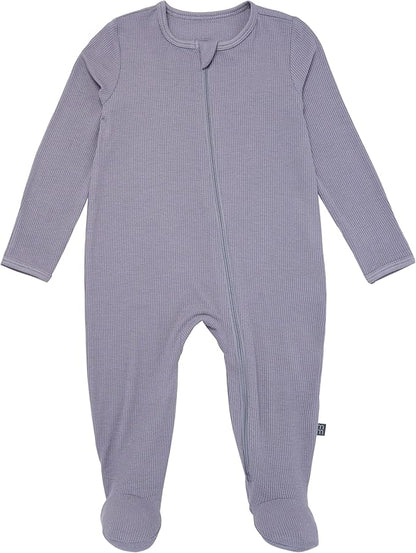 Modern Moments by Gerber unisex-baby Viscose 2-pack Sleep 'N Play With Mitten Cuffs