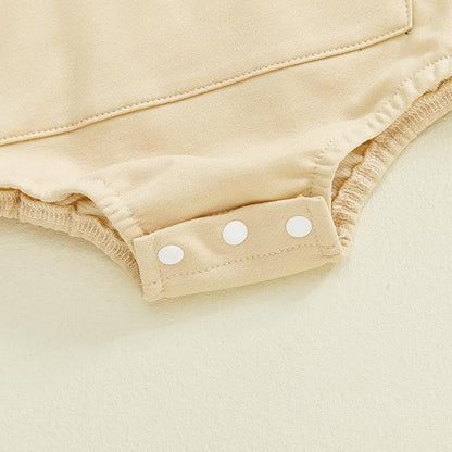 Thorn Tree Baby Boy Valentines Outfit Hooded Sweatshirt Bubble Romper Newborn Sweater Infant Onesie Hoodie