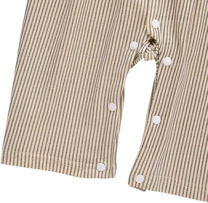 Baby Boy Kimono Romper Suit Japanese Costumes Infant Cotton Samurai Outfits