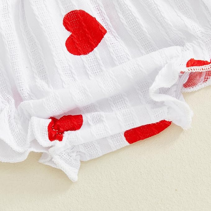 Mubineo Baby Girl Summer Clothes Cute Ruffle Tops Dress Shorts Outfits Set Infant Toddler Shrit Bloomers Princess Outfit