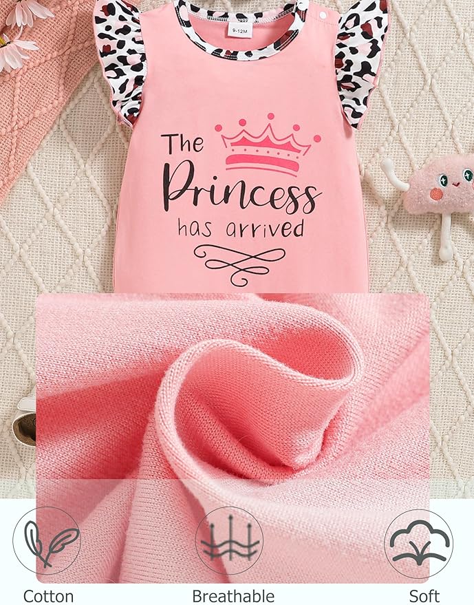 Newborn Baby Girl Clothes Infant Floral Print One-Piece Romper+Jumpsuit+Bodysuit+Hat+Headband