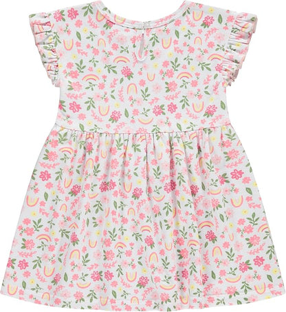 Cudlie 2-Pack Baby Girls’ Dresses – Adorable Prints and Everyday Value - 0-3M to 24M
