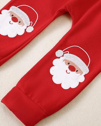 Toddler Baby Boy Clothes Infant Newborn Boy Outfit Long Sleeve Hoodie Sweatshirt Pants Fall Winter Clothes Set