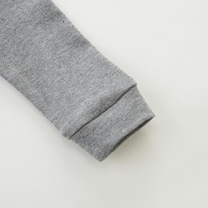 Unisex Baby Onesie, Long Sleeve 100% Cotton Baby Clothes, Baby Footless Jumpsuit