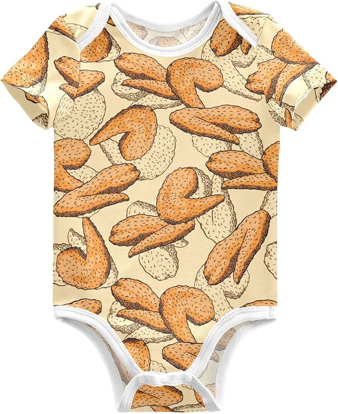 vvfelixl Dachshund Dog Baby Clothes for Boy Girl,Baby One-Piece Bodysuit for 0-24 Months,Short Sleeve