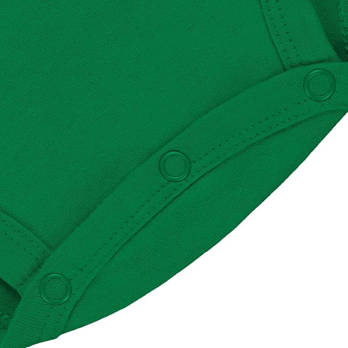 Creative Knitwear College Baby Polo Bodysuit Solid - Team Logo, Multiple Colors, for Boys & Girls (0-12 Months)