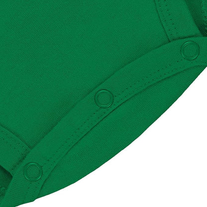 Creative Knitwear College Baby Polo Bodysuit Solid - Team Logo, Multiple Colors, for Boys & Girls (0-12 Months)