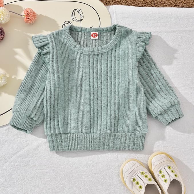 Aalizzwell Infant Baby Girl Fall Winter Outfit