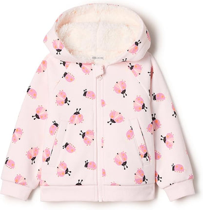 Amazon Essentials x Sofia Grainge Unisex Toddlers and Babies’ Zip Hoodie Sweatshirt