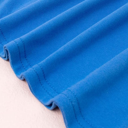 12M-14Y Toddler Baby Girls T Shirt Solid Color Blouse Ruffle Top Cotton Casual Tees Plain Shirt