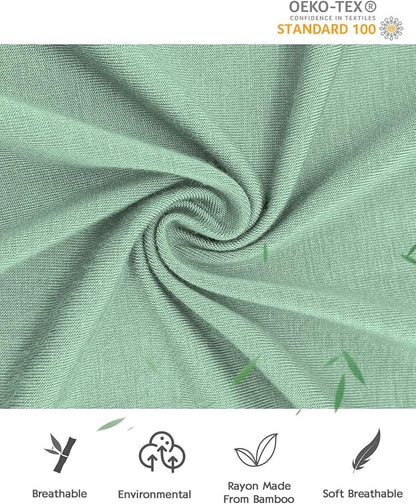 Jimonda Bamboo Baby Pajamas,Unisex Boys Girls One-Piece Footies,Long Sleeve Sleepers 2-Way Zip closure Romper