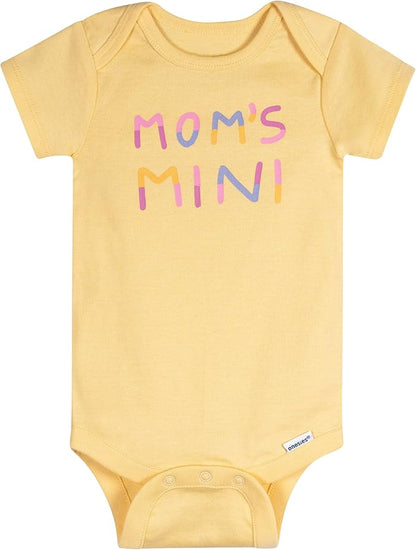 Onesies Brand unisex-baby 8-pack Short Sleeve Mix & Match Bodysuits