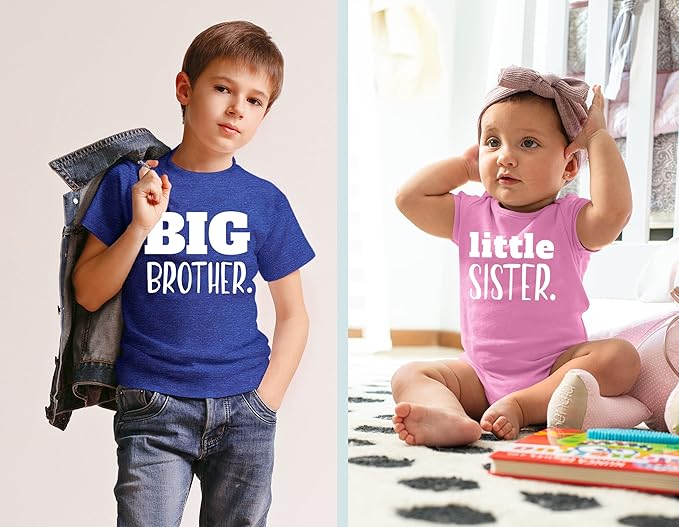Unordinary Toddler Big Brother Little Sister Outfits brother sister Sibling Matching Baby Newborn Girl Set
