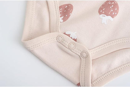 Baby Boy Girl 10 Piece Combined Type Clothing Set Cotton Baby Bodysuits and Pants Set Home Outdoor Infant Clothes