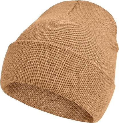 ZOORON Toddler Beanie Baby Kids Beanies Warm Winter Hat Knit Skull Cap for Boys & Girls Soft Children Infant Hat