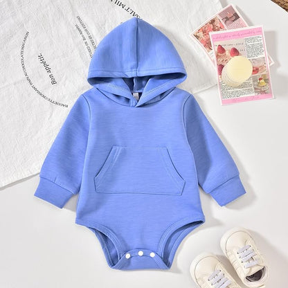 Aalizzwell Infant Baby Winter Hoodie Outfit