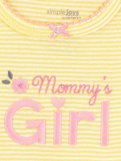 Simple Joys by Carter's Baby-Girls 6-Pack Short-Sleeve Bodysuit