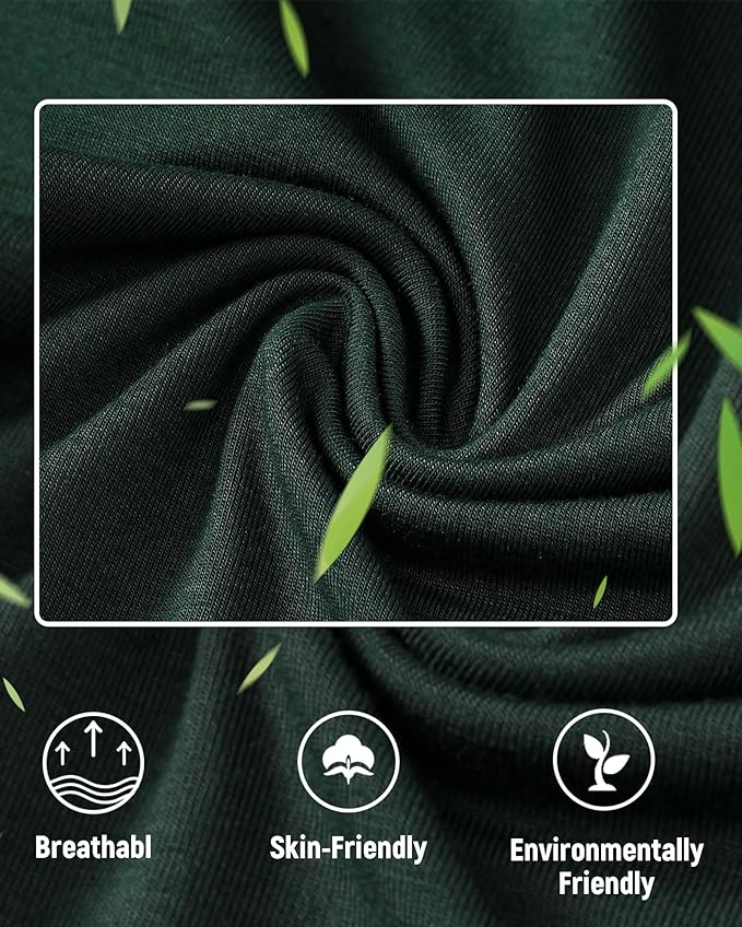 DEFAHN 2PCS Visocse from Bamboo Baby Rompers Unisex Onsies Solid Short Sleeve Baby Bodysuit 0-24 Months