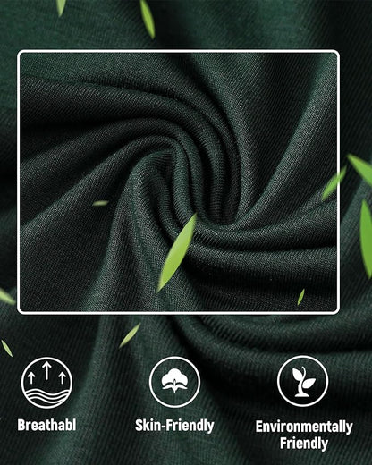 DEFAHN 2PCS Visocse from Bamboo Baby Rompers Unisex Onsies Solid Short Sleeve Baby Bodysuit 0-24 Months