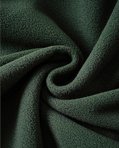 Toddler Fleece Jacket Kids Lightweight Outerwear Boys Girls Long Sleeve Fall Spring Coat 2-12 Years