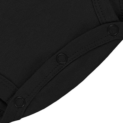 Creative Knitwear College Baby Polo Bodysuit Solid - Team Logo, Multiple Colors, for Boys & Girls (0-12 Months)