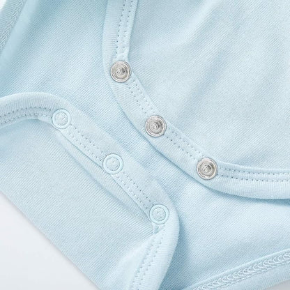 pureborn Baby Boys Girls Bodysuit Super Soft Cotton Romper 0-24 Months