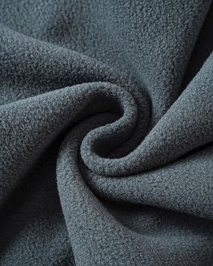 Toddler Fleece Jacket Kids Lightweight Outerwear Boys Girls Long Sleeve Fall Spring Coat 2-12 Years