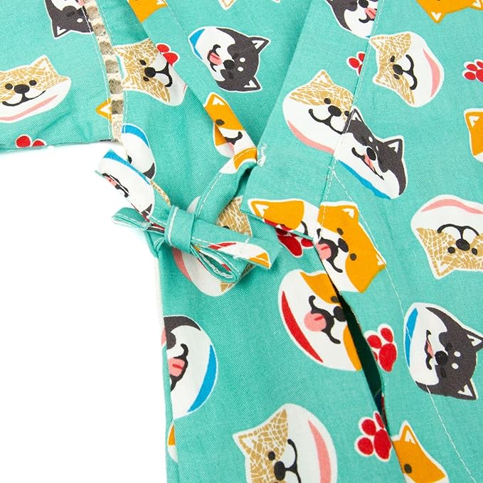 Baby Romper Kimono Robe Cotton Japanese Pajamas