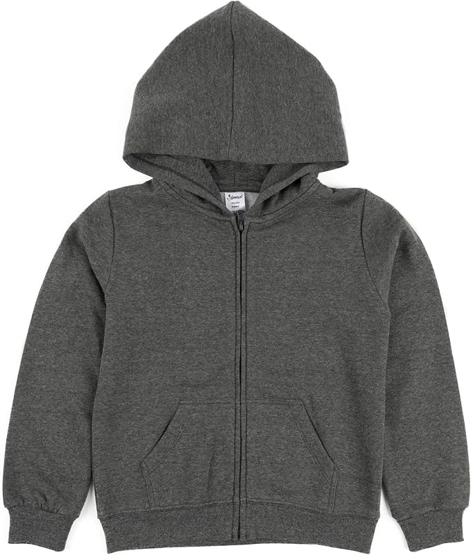 Leveret Kids & Toddler Boys Girls Sweatshirt Hoodie Jacket Variety of Colors (Size 2-14 Years)