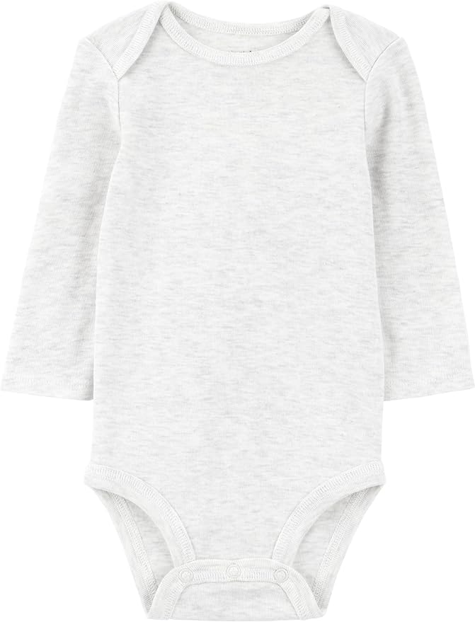 Simple Joys by Carter's Unisex Baby 7-pack Long Sleeve Bodysuit
