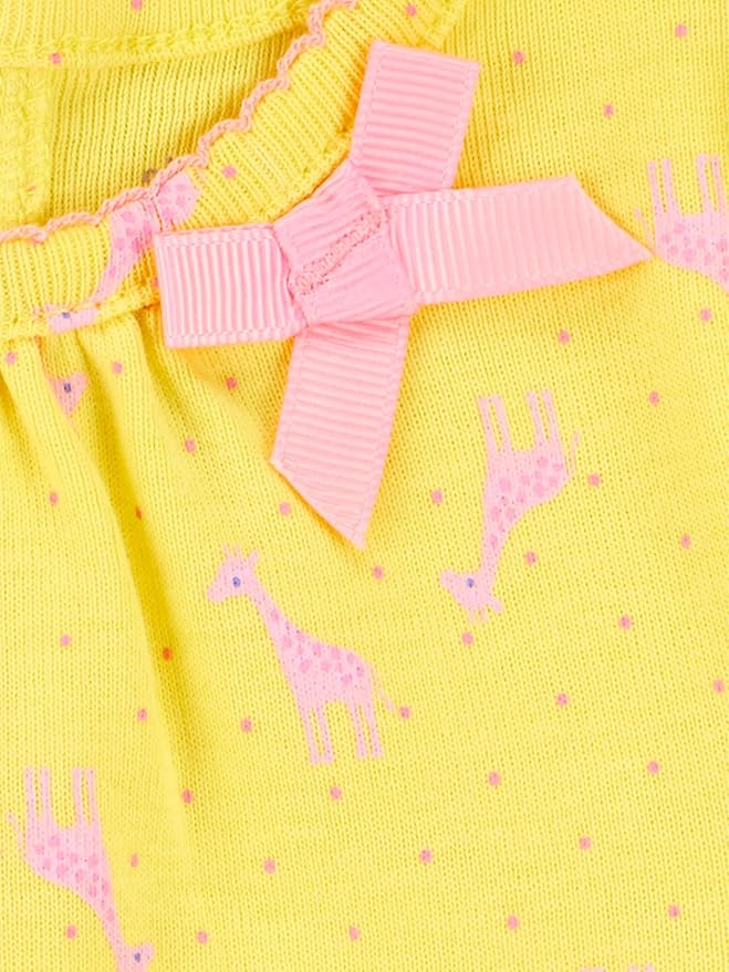 Simple Joys by Carter's Baby-Girls 6-Pack Short-Sleeve Bodysuit