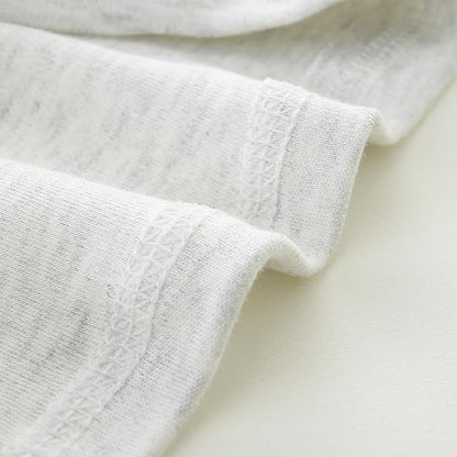 Baby Multicolor Short Sleeve T-Shirt Tee Summer Solid 100% Cotton Basic Clothes